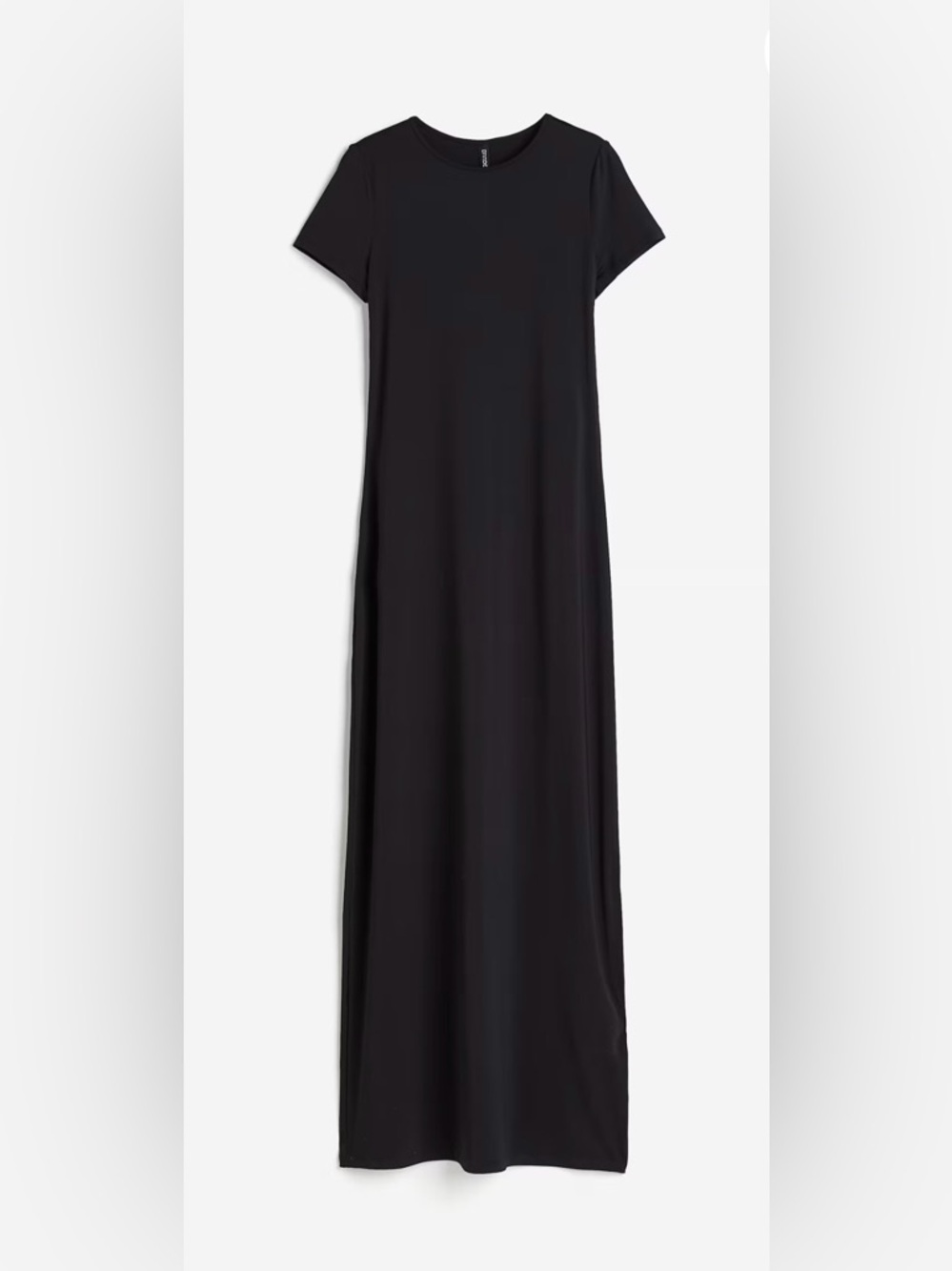 Jersey Bodycon Maxi Dress
